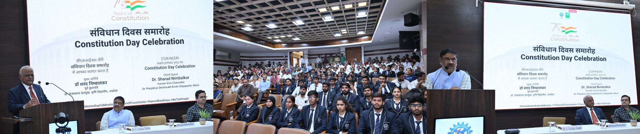 CSIR-NEERI Celebrated Constitution Day with Activities Promoting Awareness of the Indian Constitution and Its Core Values Image